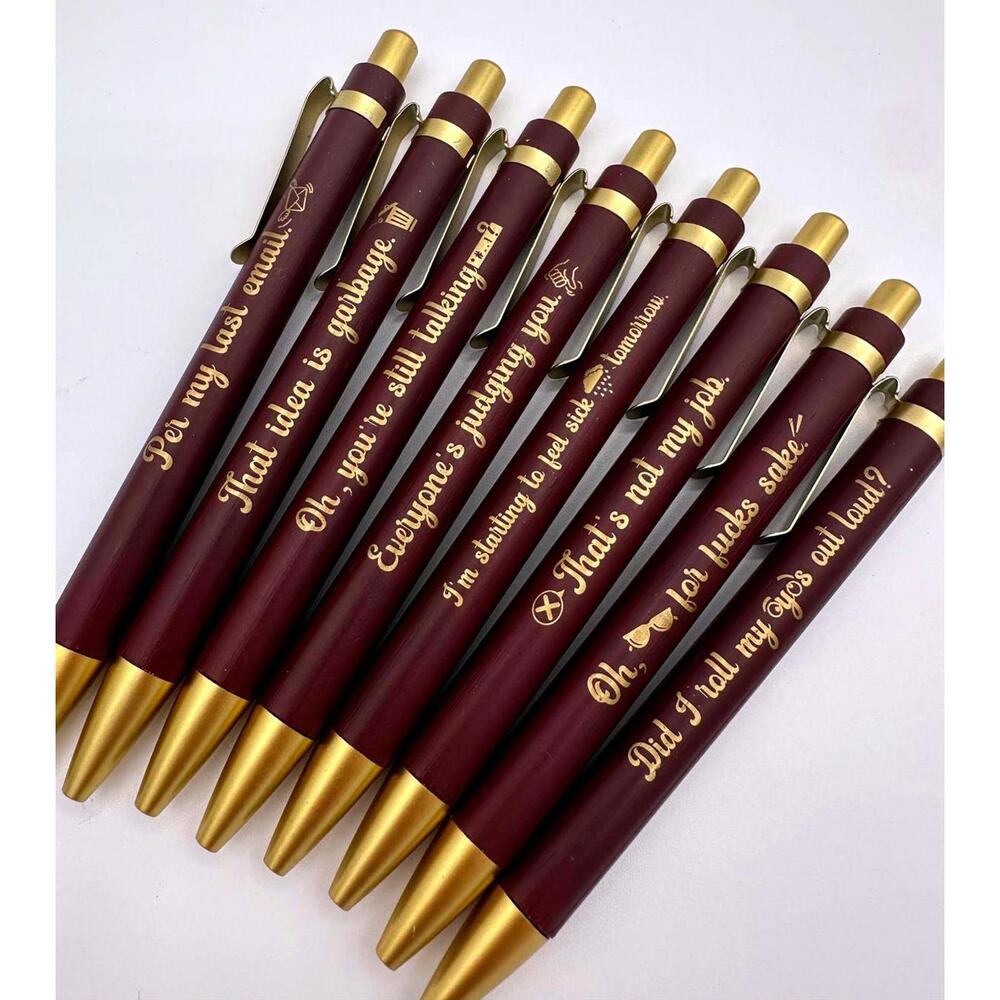 The Perfect Pen Set for Work! *8 Pens*